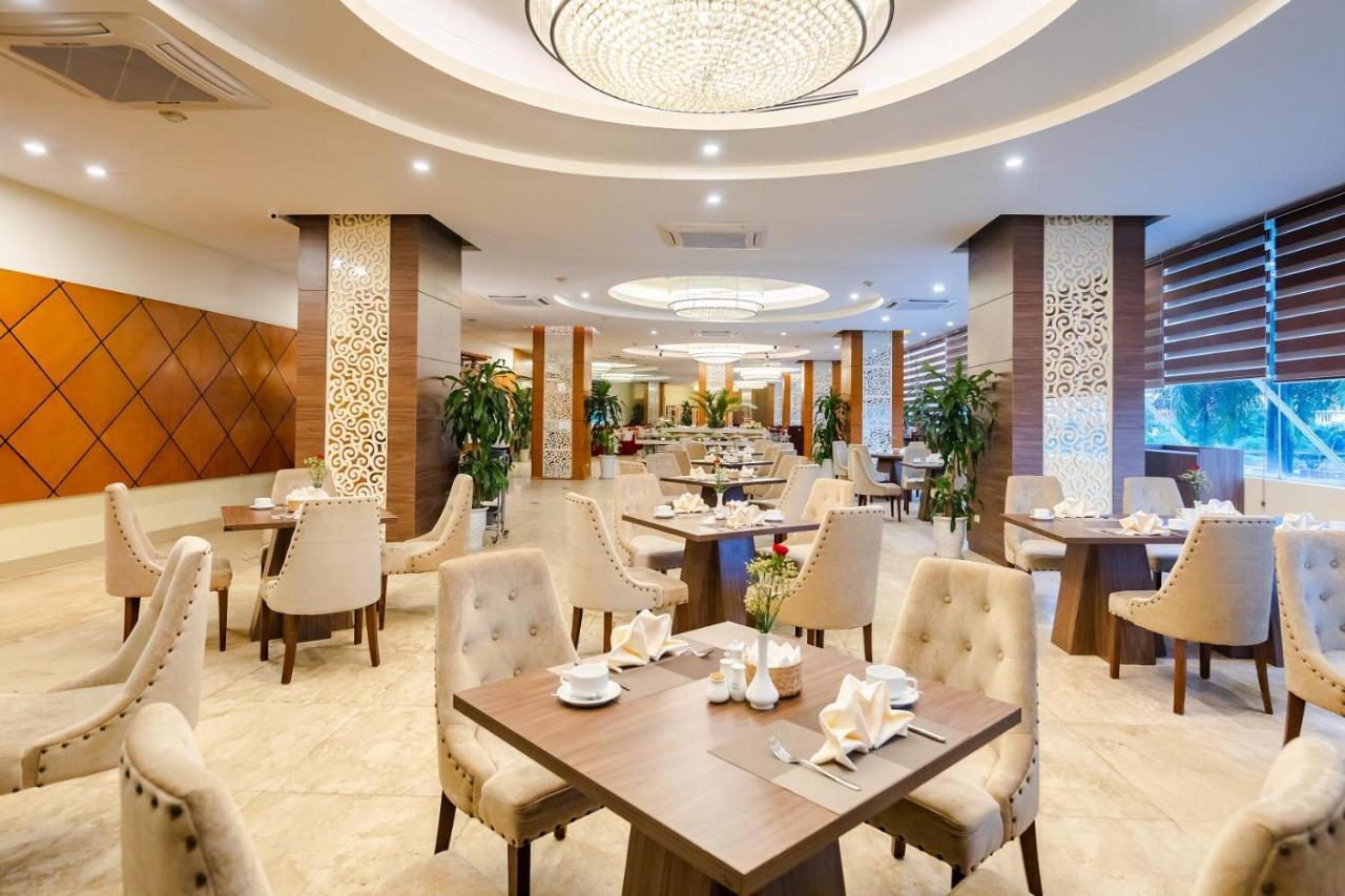 Muong Thanh Grand Ha Long Hotel Exterior foto