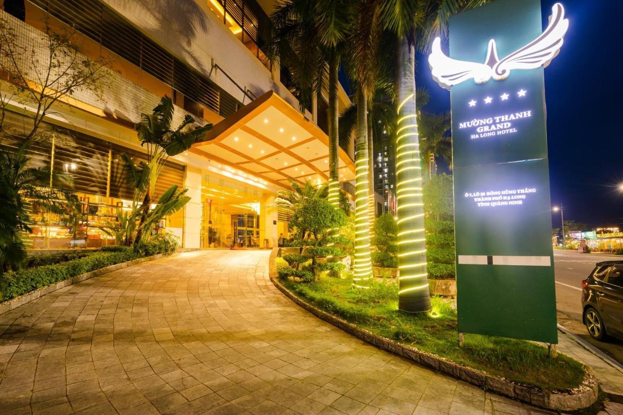 Muong Thanh Grand Ha Long Hotel Exterior foto