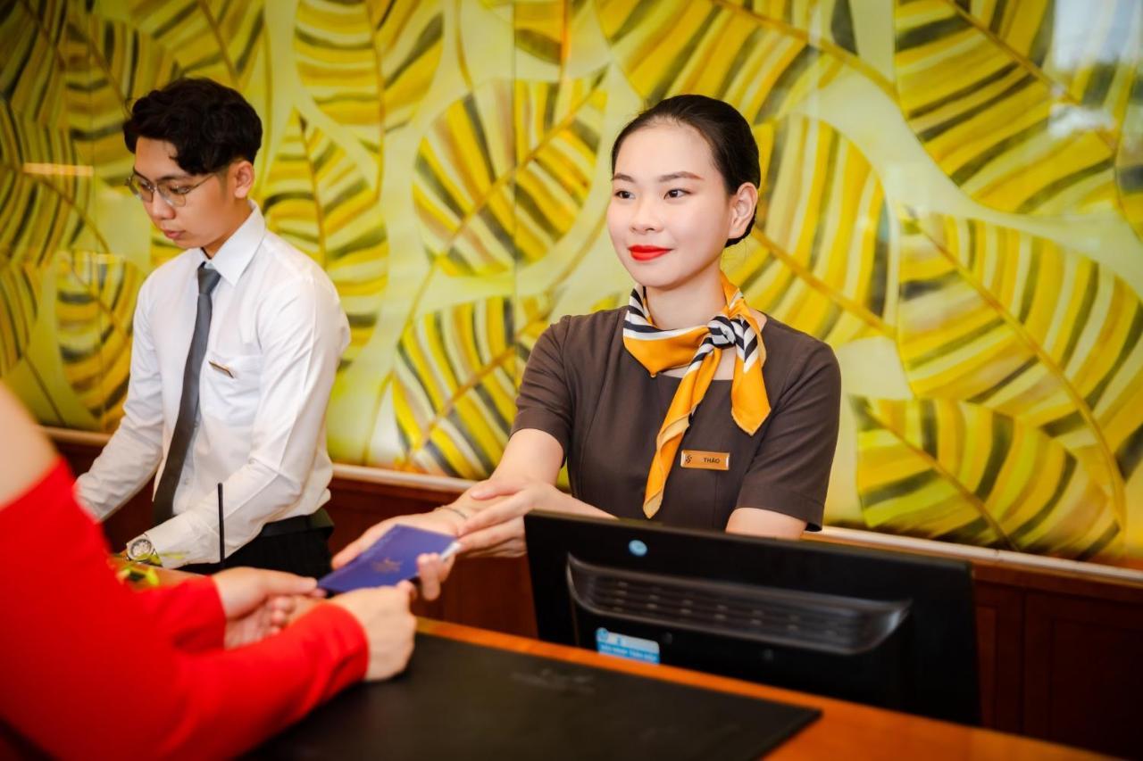 Muong Thanh Grand Ha Long Hotel Exterior foto