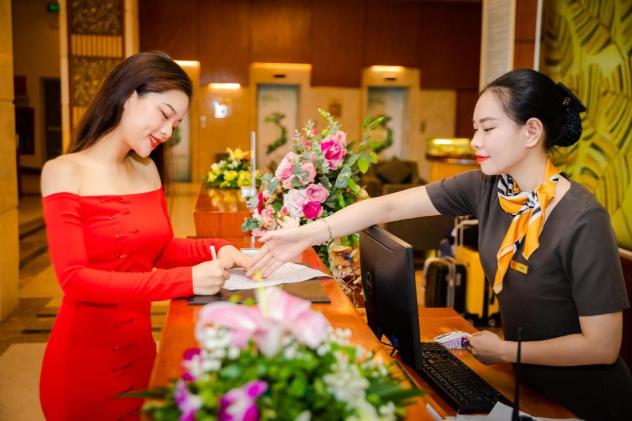 Muong Thanh Grand Ha Long Hotel Exterior foto