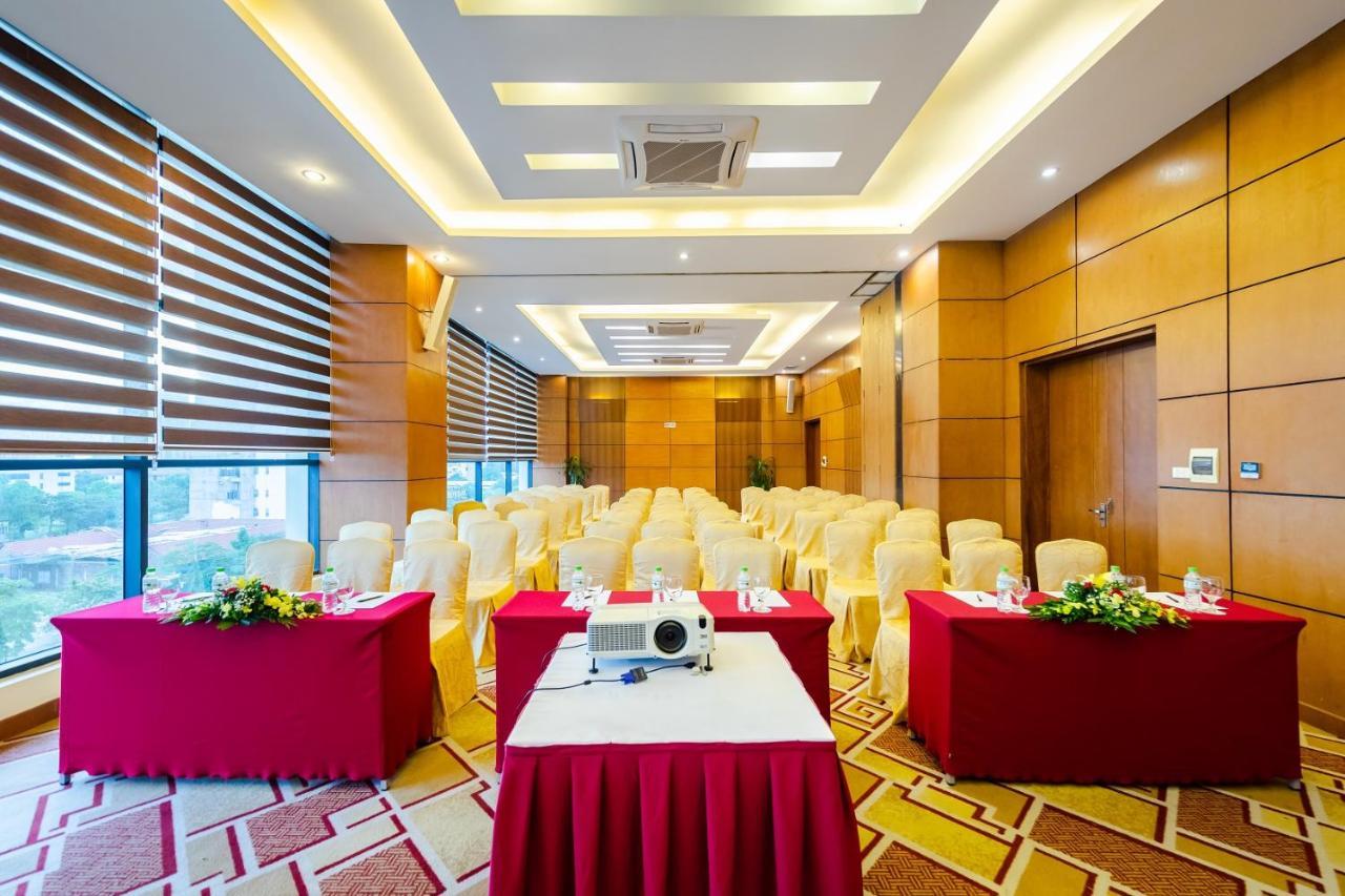 Muong Thanh Grand Ha Long Hotel Exterior foto