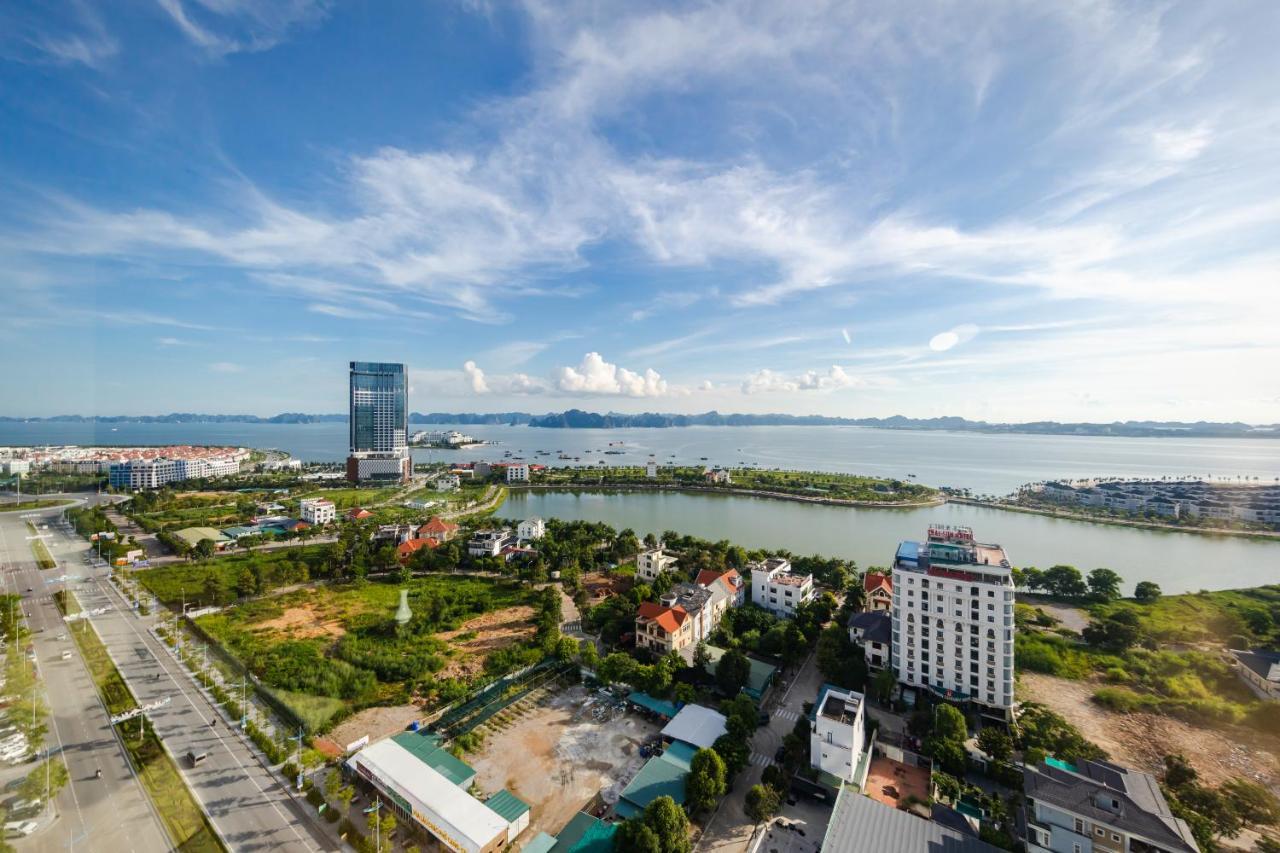 Muong Thanh Grand Ha Long Hotel Exterior foto