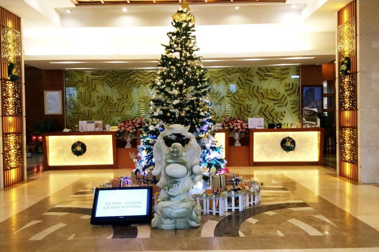 Muong Thanh Grand Ha Long Hotel Exterior foto