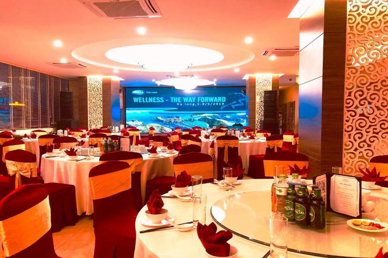 Muong Thanh Grand Ha Long Hotel Exterior foto
