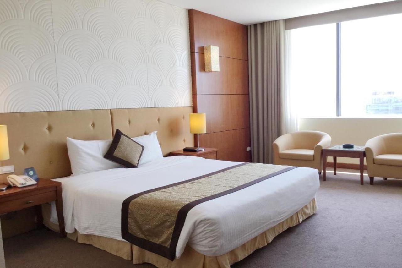 Muong Thanh Grand Ha Long Hotel Exterior foto