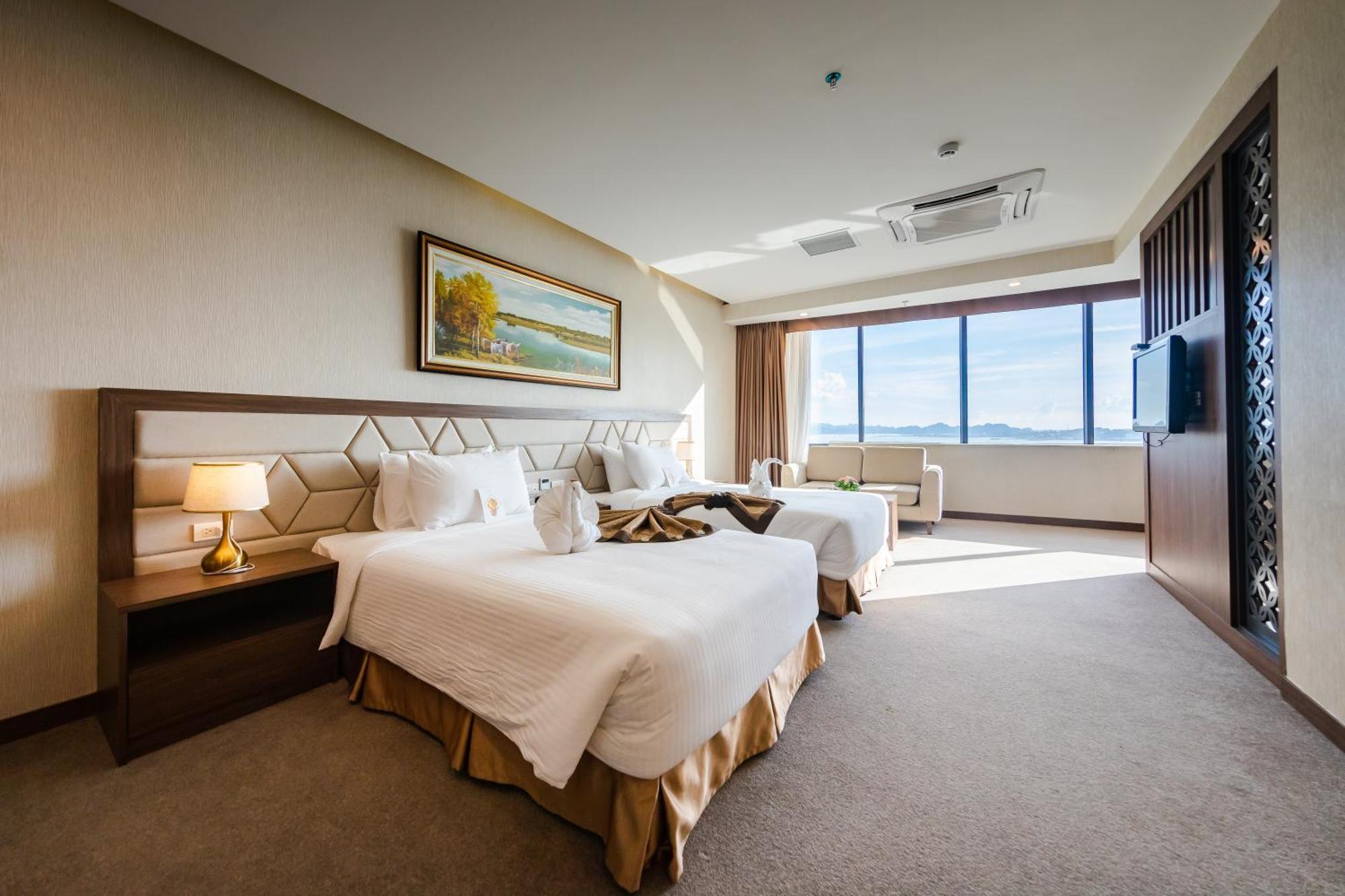 Muong Thanh Grand Ha Long Hotel Exterior foto
