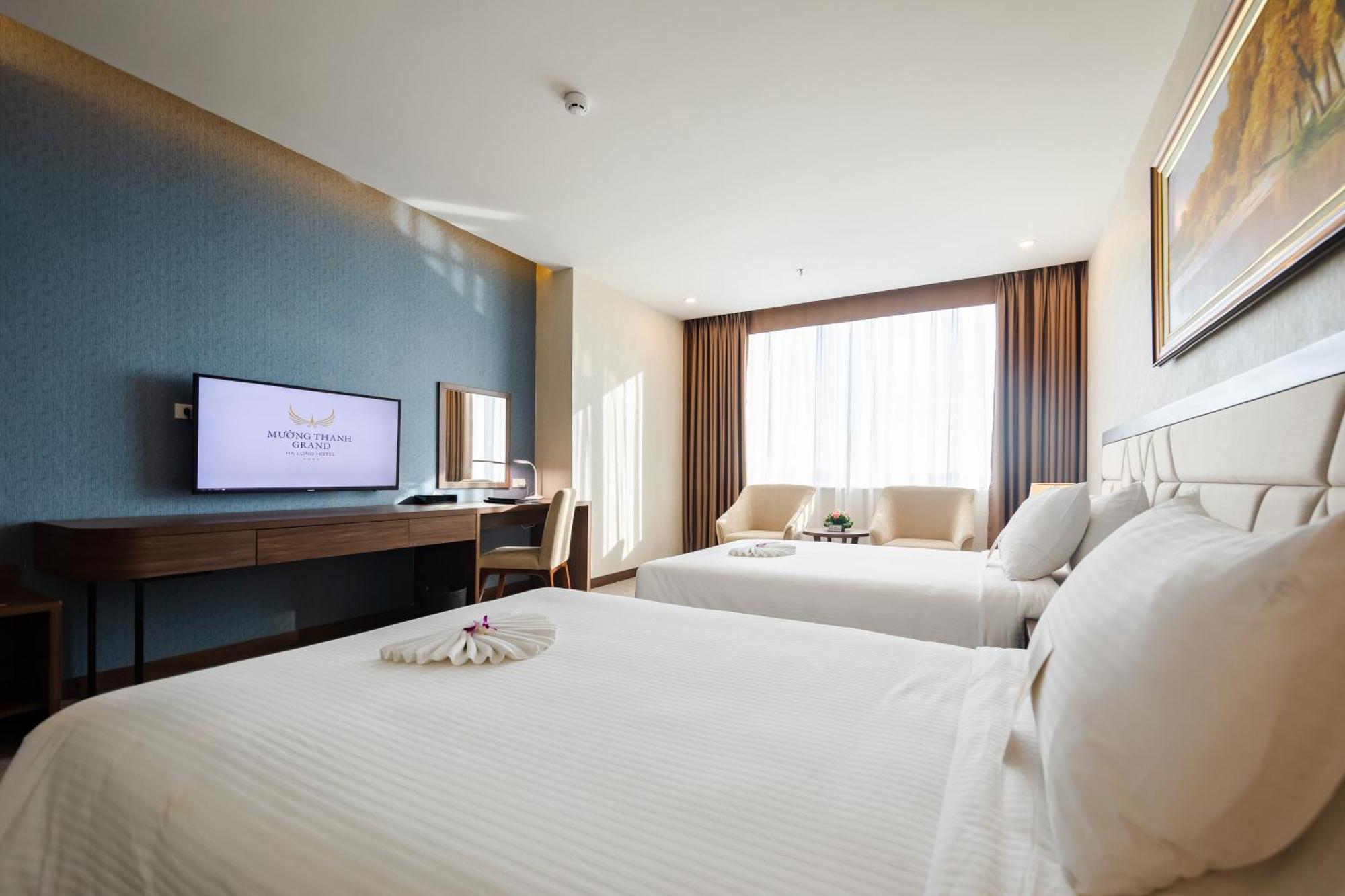 Muong Thanh Grand Ha Long Hotel Exterior foto