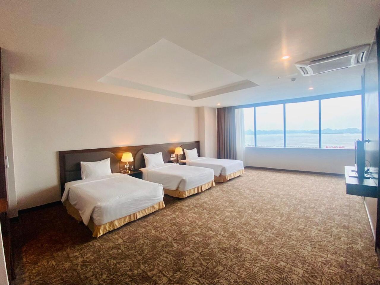 Muong Thanh Grand Ha Long Hotel Exterior foto